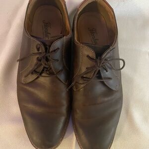 Florsheim Brown Men’s Leather Dress Shoes 10M